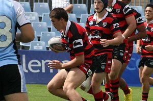 Cronulla v Nth Sydney SG Ball rnd5 action (Photo's : ourfootymedia)