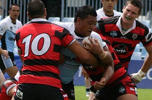 Cronulla v Nth Sydney SG Ball rnd5 action (Photo's : ourfootymedia)