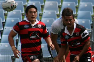 Cronulla SHARKS v Nth Sydney BEARS SG Ball rnd5 action (Photo's : ourfootymedia)