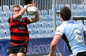 Cronulla SHARKS v Nth Sydney BEARS SG Ball rnd5 action (Photo's : ourfootymedia)