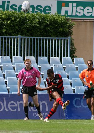 Cronulla SHARKS v Nth Sydney BEARS SG Ball rnd5 action (Photo's : ourfootymedia)