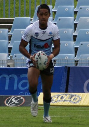Cronulla SHARKS v Nth Sydney BEARS SG Ball rnd5 action (Photo's : ourfootymedia)