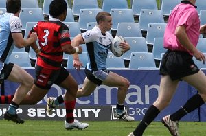 Cronulla SHARKS v Nth Sydney BEARS SG Ball rnd5 action (Photo's : ourfootymedia)