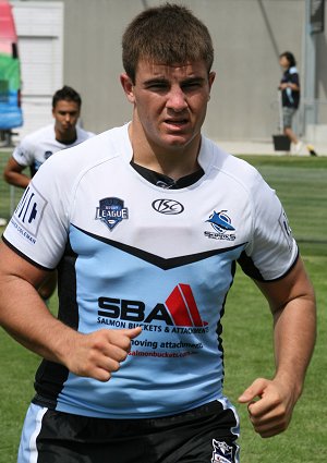 Cronulla SHARKS v Nth Sydney BEARS SG Ball rnd5 action (Photo's : ourfootymedia)