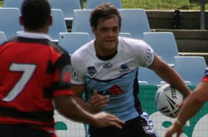 Cronulla SHARKS v Nth Sydney BEARS SG Ball rnd5 action (Photo's : ourfootymedia)