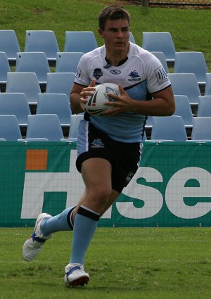 Cronulla SHARKS v Nth Sydney BEARS SG Ball rnd5 action (Photo's : ourfootymedia)
