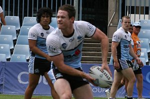 Cronulla SHARKS v Nth Sydney BEARS SG Ball rnd5 action (Photo's : ourfootymedia)