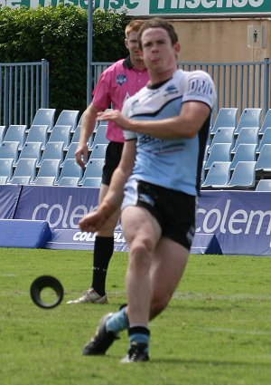 Cronulla SHARKS v Nth Sydney BEARS SG Ball rnd5 action (Photo's : ourfootymedia)