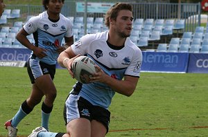 Cronulla SHARKS v Nth Sydney BEARS SG Ball rnd5 action (Photo's : ourfootymedia)