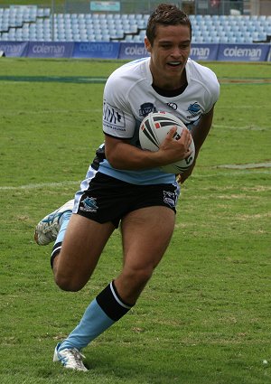 Cronulla SHARKS v Nth Sydney BEARS SG Ball rnd5 action (Photo's : ourfootymedia)