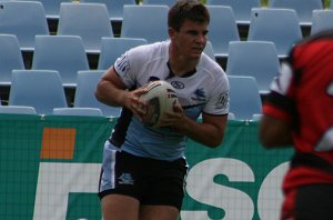 Cronulla SHARKS v Nth Sydney BEARS SG Ball rnd5 action (Photo's : ourfootymedia)