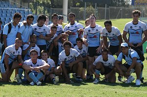 Cronulla Sharks SG Ball v Steelers Team (Photo : ourfootymedia)
