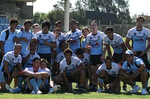 Cronulla Sharks SG Ball Team after the Illawarra match (Photo's : ourfootymedia)