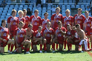Illawarra STEELERS SG Ball v Sharks Team (Photo : ourfootymedia)