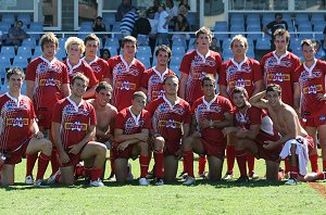 Illawarra Steelers SG Ball Team after the Cronulla match (Photo's : ourfootymedia)