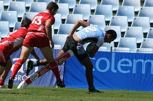 Cronulla SHARKS v Illawarra STEELERS SG Ball rnd 6 ACTION (Photo's : ourfootymedia)