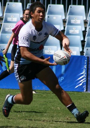 Cronulla SHARKS v Illawarra STEELERS SG Ball rnd 6 ACTION (Photo's : ourfootymedia)