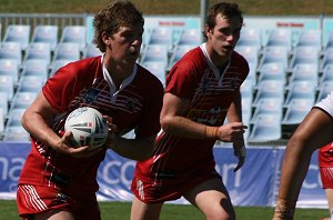 Cronulla SHARKS v Illawarra STEELERS SG Ball rnd 6 ACTION (Photo's : ourfootymedia)