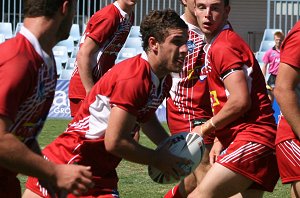 Cronulla SHARKS v Illawarra STEELERS SG Ball rnd 6 ACTION (Photo's : ourfootymedia)