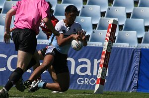 Cronulla SHARKS v Illawarra STEELERS SG Ball rnd 6 ACTION (Photo's : ourfootymedia)