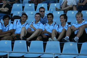 Cronulla SHARKS v Illawarra STEELERS SG Ball rnd 6 ACTION (Photo's : ourfootymedia)