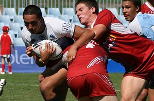 Cronulla SHARKS v Illawarra STEELERS SG Ball rnd 6 ACTION (Photo's : ourfootymedia)