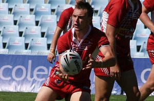 Cronulla SHARKS v Illawarra STEELERS SG Ball rnd 6 ACTION (Photo's : ourfootymedia)