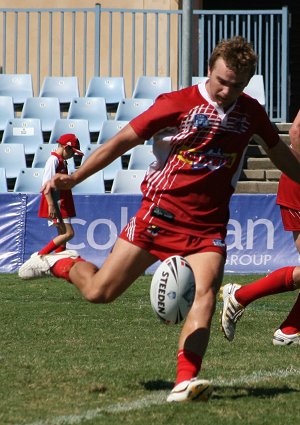 Cronulla SHARKS v Illawarra STEELERS SG Ball rnd 6 ACTION (Photo's : ourfootymedia)