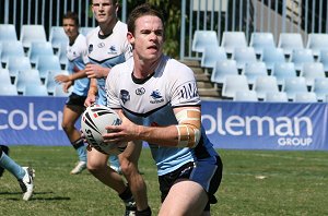 Cronulla SHARKS v Illawarra STEELERS SG Ball rnd 6 ACTION (Photo's : ourfootymedia)