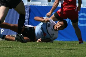Cronulla SHARKS v Illawarra STEELERS SG Ball rnd 6 ACTION (Photo's : ourfootymedia)