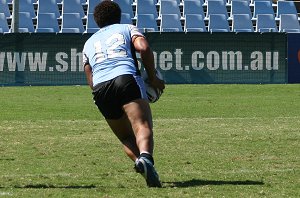 Cronulla SHARKS v Illawarra STEELERS SG Ball rnd 6 ACTION (Photo's : ourfootymedia)
