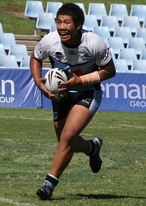 Cronulla SHARKS v Illawarra STEELERS SG Ball rnd 6 ACTION (Photo's : ourfootymedia)
