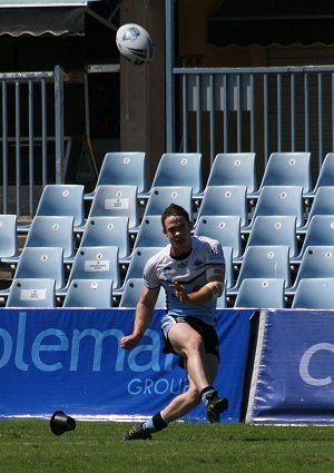 Cronulla SHARKS v Illawarra STEELERS SG Ball rnd 6 ACTION (Photo's : ourfootymedia)