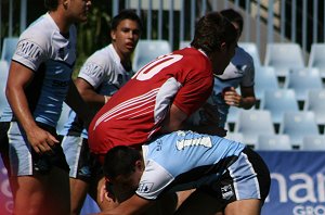 Cronulla SHARKS v Illawarra STEELERS SG Ball rnd 6 ACTION (Photo's : ourfootymedia)