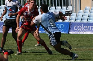 Cronulla SHARKS v Illawarra STEELERS SG Ball rnd 6 ACTION (Photo's : ourfootymedia)
