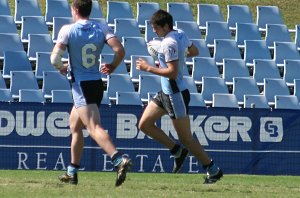 Cronulla SHARKS v Illawarra STEELERS SG Ball rnd 6 ACTION (Photo's : ourfootymedia)