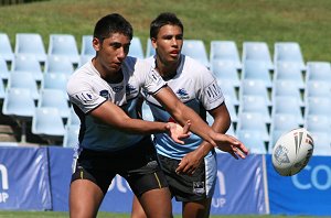 Cronulla SHARKS v Illawarra STEELERS SG Ball rnd 6 ACTION (Photo's : ourfootymedia)