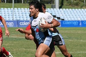 Cronulla SHARKS v Illawarra STEELERS SG Ball rnd 6 ACTION (Photo's : ourfootymedia)