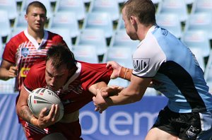 Cronulla SHARKS v Illawarra STEELERS SG Ball rnd 6 ACTION (Photo's : ourfootymedia)