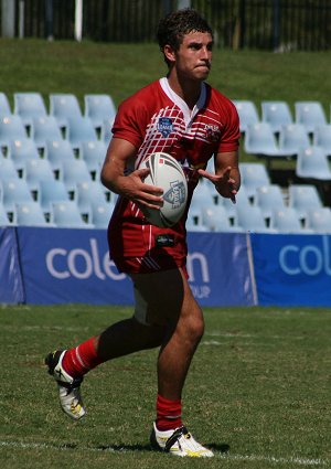 Cronulla SHARKS v Illawarra STEELERS SG Ball rnd 6 ACTION (Photo's : ourfootymedia)