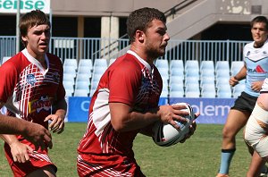 Cronulla SHARKS v Illawarra STEELERS SG Ball rnd 6 ACTION (Photo's : ourfootymedia)