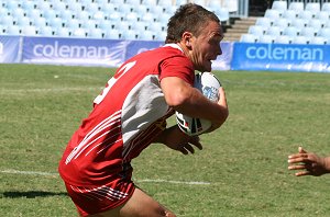 Cronulla SHARKS v Illawarra STEELERS SG Ball rnd 6 ACTION (Photo's : ourfootymedia)