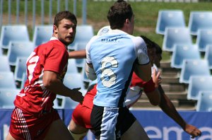 Cronulla SHARKS v Illawarra STEELERS SG Ball rnd 6 ACTION (Photo's : ourfootymedia)
