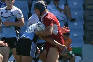 Cronulla SHARKS v Illawarra STEELERS SG Ball rnd 6 ACTION (Photo's : ourfootymedia)