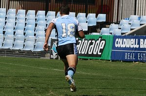 Cronulla SHARKS v Illawarra STEELERS SG Ball rnd 6 ACTION (Photo's : ourfootymedia)