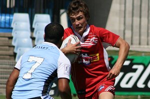 Cronulla SHARKS v Illawarra STEELERS SG Ball rnd 6 ACTION (Photo's : ourfootymedia)