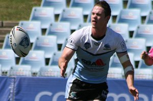Cronulla SHARKS v Illawarra STEELERS SG Ball rnd 6 ACTION (Photo's : ourfootymedia)