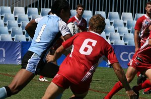Cronulla SHARKS v Illawarra STEELERS SG Ball rnd 6 ACTION (Photo's : ourfootymedia)