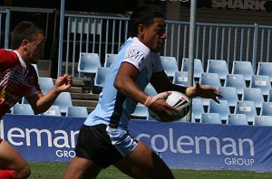 Cronulla SHARKS v Illawarra STEELERS SG Ball rnd 6 ACTION (Photo's : ourfootymedia)