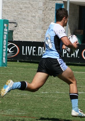 Cronulla SHARKS v Illawarra STEELERS SG Ball rnd 6 ACTION (Photo's : ourfootymedia)